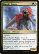 Huatli's Raptor (WAR-200) [War of the Spark] Foil