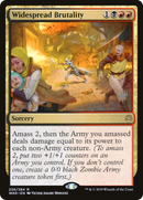 Widespread Brutality (PPELD-226P) [Promo Pack: War of the Spark Promos] Foil