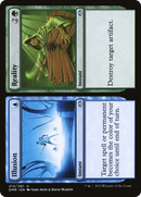 Illusion // Reality (DMR-213) [Dominaria Remastered]