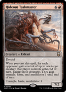 Hideous Taskmaster (M3C-057) [Modern Horizons 3 Commander] Foil