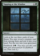 Tapping at the Window (MID-201) [Innistrad: Midnight Hunt]
