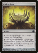 Culling Dais (SOM-148) [Scars of Mirrodin]