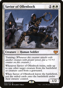 Savior of Ollenbock (VOW-034) [Innistrad: Crimson Vow] Foil
