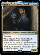 Alquist Proft, Master Sleuth (PPMKM-185) [Promo Pack: Murders at Karlov Manor Promos] Foil