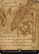 Conqueror's Flail (SLD-1571) (Borderless) [Secret Lair Drop] Foil