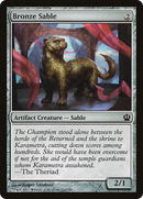Bronze Sable (THS-212) [Theros] Foil