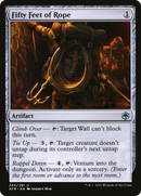 Fifty Feet of Rope (AFR-244) [Adventures in the Forgotten Realms] Foil