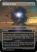 Return to Dust (Borderless) (CMM-628) [Commander Masters] Foil