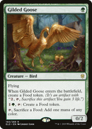 Gilded Goose (PPELD-160P) [Promo Pack: Throne of Eldraine Promos] Foil
