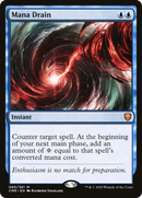 Mana Drain (CMR-080) [Commander Legends] Foil