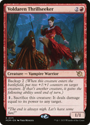 Voldaren Thrillseeker (PPMOM-171) [Promo Pack: March of the Machine Promos] Foil