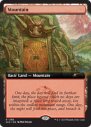 Mountain (SLD-1366) (Extended Art) [Secret Lair Drop]