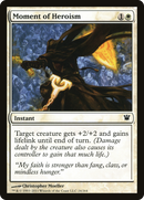Moment of Heroism (ISD-024) [Innistrad] Foil