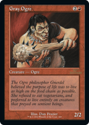 Gray Ogre (Retro Frame) (30A-449) [30th Anniversary Edition]