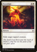 Excoriate (AC2-005) [Archenemy: Nicol Bolas]