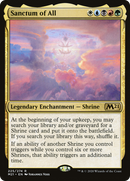 Sanctum of All (M21-225) [Core Set 2021] Foil