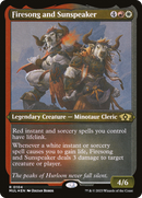 Firesong and Sunspeaker (Foil Etched) (MUL-104) [Multiverse Legends] Foil