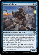 Outlaw Stitcher (OTJ-059) [Outlaws of Thunder Junction] Foil