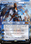 Teferi, Master of Time (Borderless) (M21-281) (Borderless) [Core Set 2021] Foil