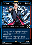The Twelfth Doctor (Showcase) (Surge Foil) (WHO-1154) (Borderless) [Doctor Who] Foil