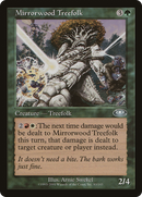 Mirrorwood Treefolk (PLS-083) [Planeshift] Foil