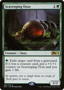 Scavenging Ooze (PPM21-204P) [Promo Pack: Core Set 2021 Promos] Foil