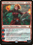 Chandra, Bold Pyromancer (DOM-275) [Dominaria] Foil