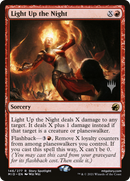Light Up the Night (PPMID-146P) [Promo Pack: Innistrad: Midnight Hunt Promos] Foil