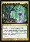 Dark Heart of the Wood (RAV-200) [Ravnica: City of Guilds]