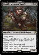Rankle, Master of Pranks (WOC-116) [Wilds of Eldraine Commander]