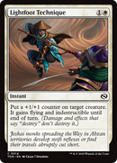 Lightfoot Technique (TDM-014) [Tarkir: Dragonstorm]
