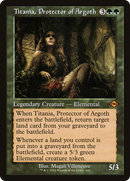 Titania, Protector of Argoth (Retro Frame) (MH2-416) [Modern Horizons 2]