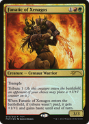 Fanatic of Xenagos (FNM-010) [Friday Night Magic 2014] Foil