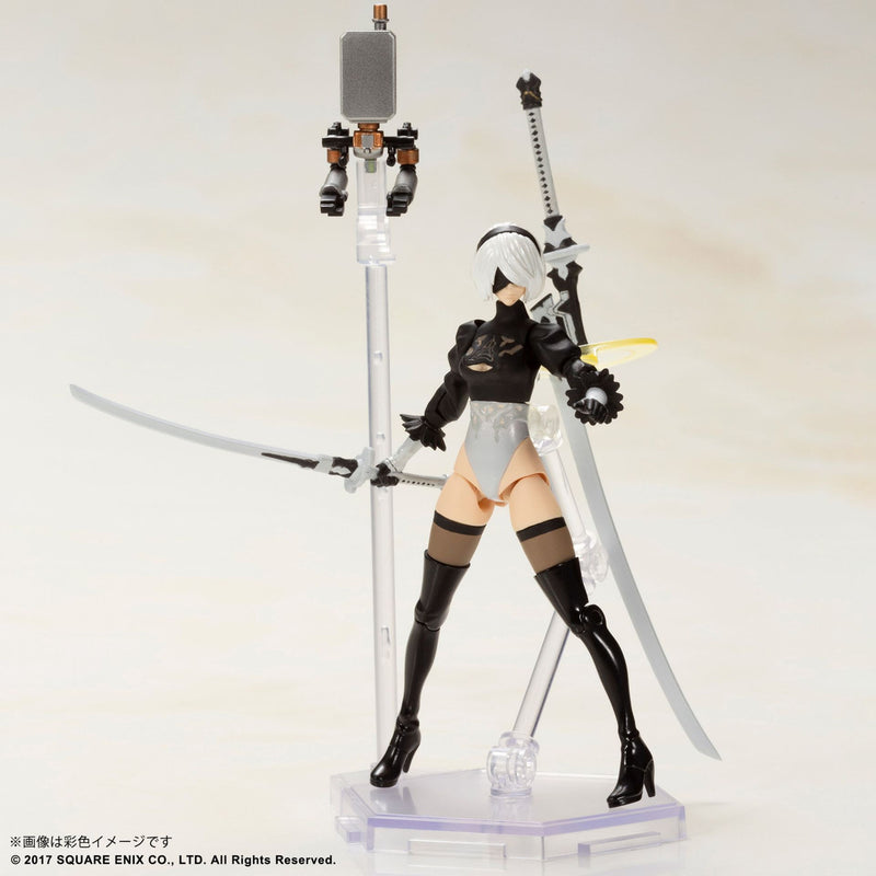 Nier Automata: 2B & 9S Plastic Model Kit