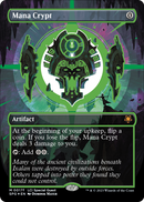 Mana Crypt (SPG-17F) (Borderless) [Special Guests] Foil