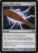 Honor-Worn Shaku (CHK-254) [Champions of Kamigawa] Foil