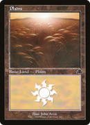 Plains (DMR-402) (Retro Frame) [Dominaria Remastered] Foil
