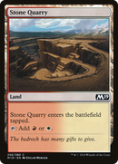 Stone Quarry (M19-256) [Core Set 2019] Foil