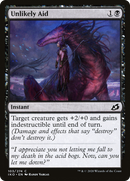 Unlikely Aid (IKO-103) [Ikoria: Lair of Behemoths] Foil