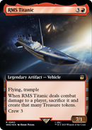 RMS Titanic (Extended Art) (Surge Foil) (WHO-980) [Doctor Who] Foil