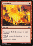 Pyroclasm (MM3-107) [Modern Masters 2017] Foil