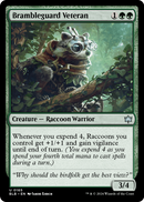 Brambleguard Veteran (BLB-165) [Bloomburrow] Foil