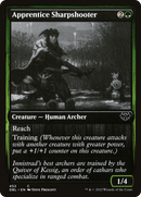 Apprentice Sharpshooter (DBL-452) [Innistrad: Double Feature]