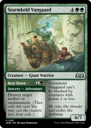Stormkeld Vanguard (WOE-187) [Wilds of Eldraine] Foil