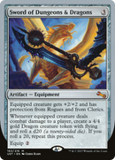 Sword of Dungeons & Dragons (UST-163) [Unstable]