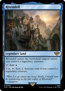 Rivendell (LTR-259) [The Lord of the Rings: Tales of Middle-earth] Foil