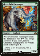 Greenbelt Rampager (LIST-AER-107) [The List]