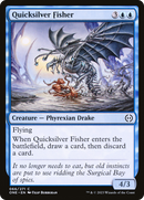 Quicksilver Fisher (ONE-066) [Phyrexia: All Will Be One]