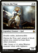 Oketra the True (PRE-021) [Amonkhet Promos] Foil