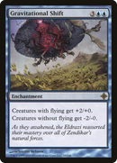 Gravitational Shift (ROE-069) [Rise of the Eldrazi] Foil